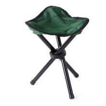 Super Compact Folding Tripod Camping Stool Slacker Chair Portable Folding Fishing Chair
